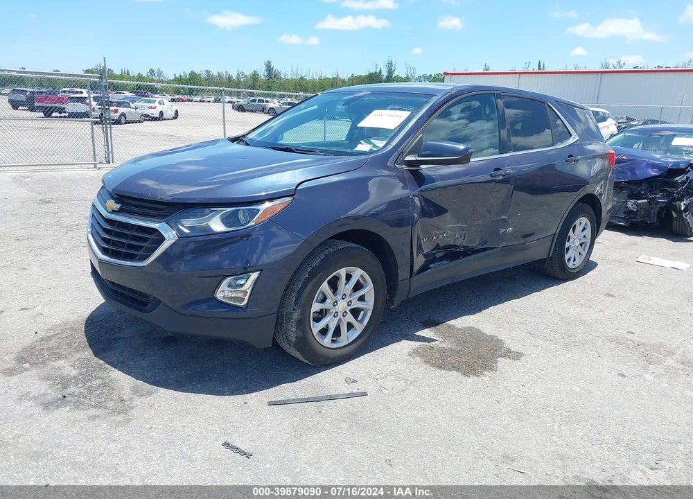 2019 CHEVROLET EQUINOX LT VIN: 3GNAXUEV8KS514418