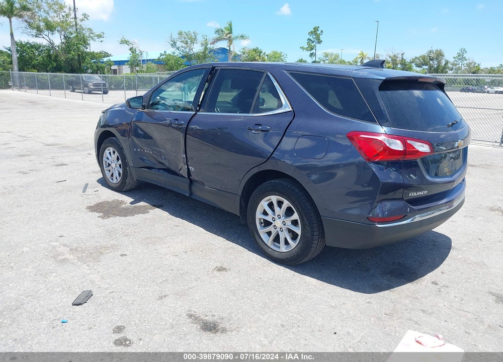 2019 CHEVROLET EQUINOX LT VIN: 3GNAXUEV8KS514418