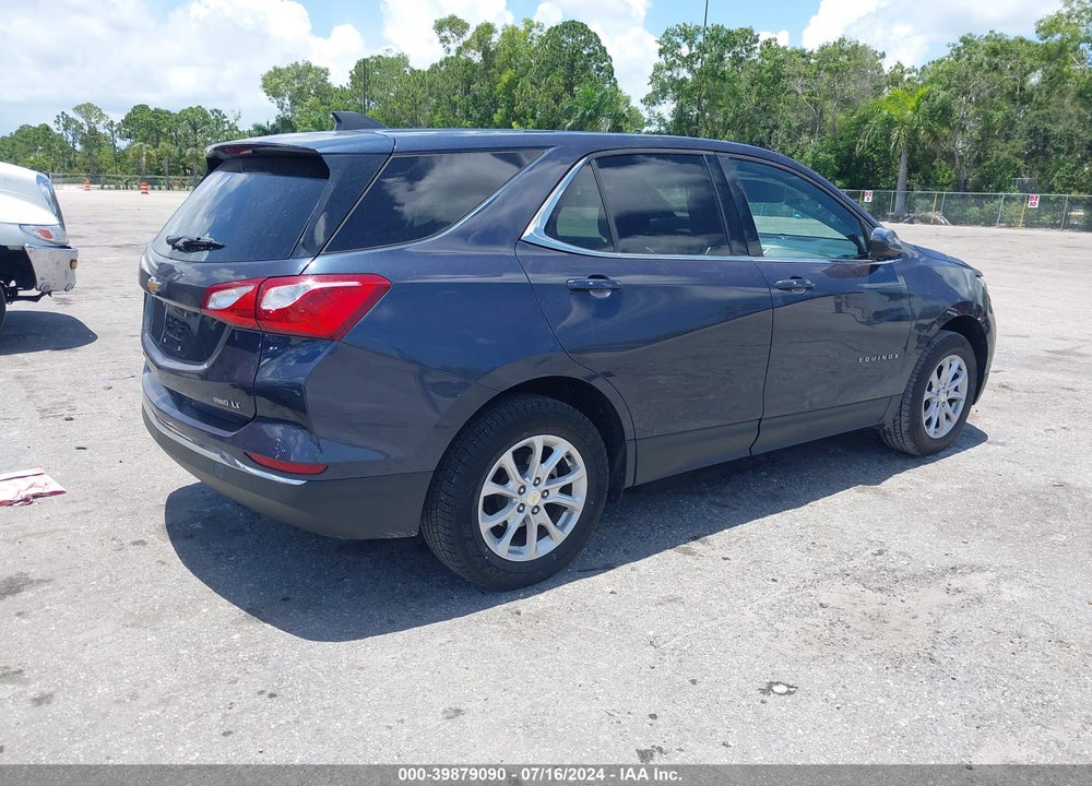 2019 CHEVROLET EQUINOX LT VIN: 3GNAXUEV8KS514418