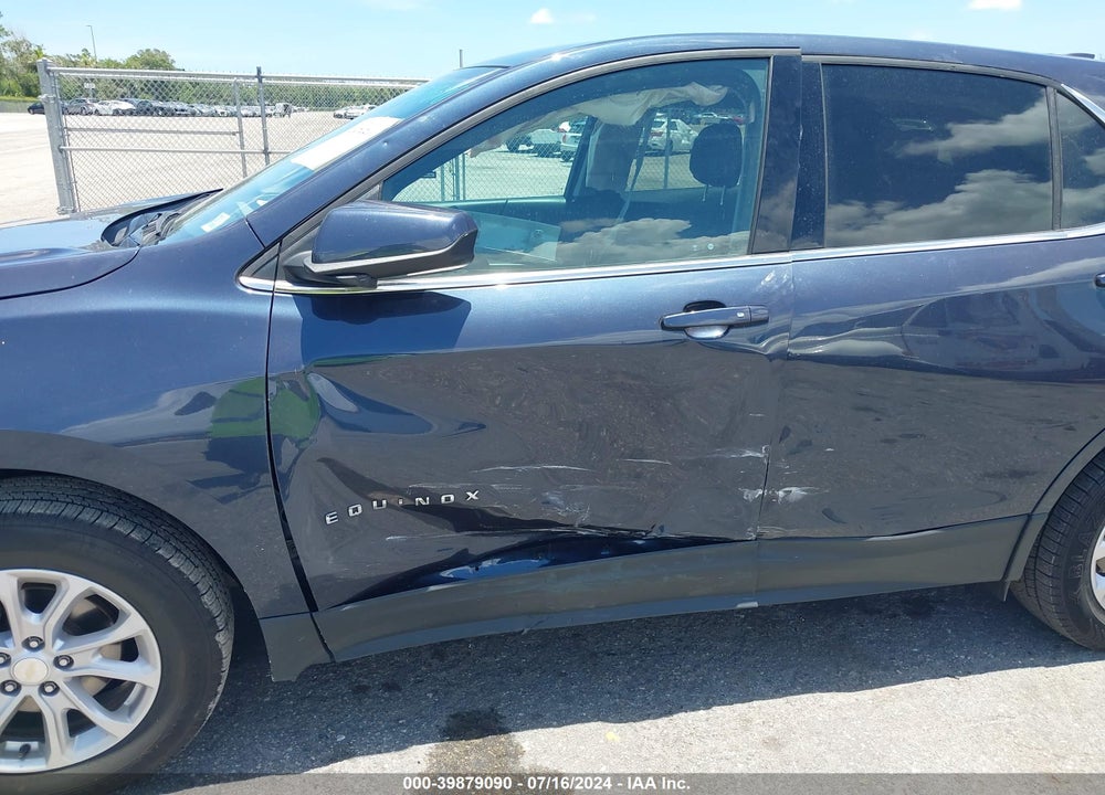 2019 CHEVROLET EQUINOX LT VIN: 3GNAXUEV8KS514418
