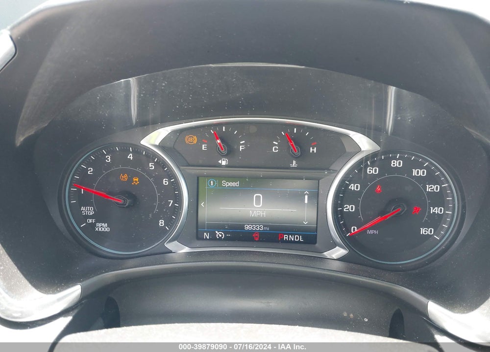 2019 CHEVROLET EQUINOX LT VIN: 3GNAXUEV8KS514418