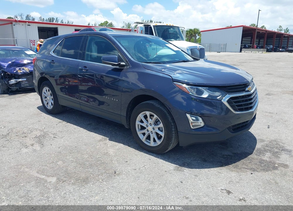 2019 CHEVROLET EQUINOX LT VIN: 3GNAXUEV8KS514418