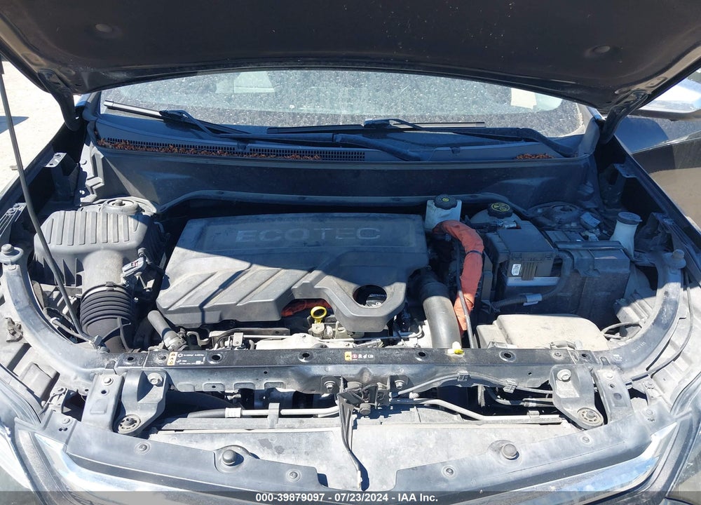 2019 CHEVROLET EQUINOX PREMIER VIN: 3GNAXZEU1KL369463