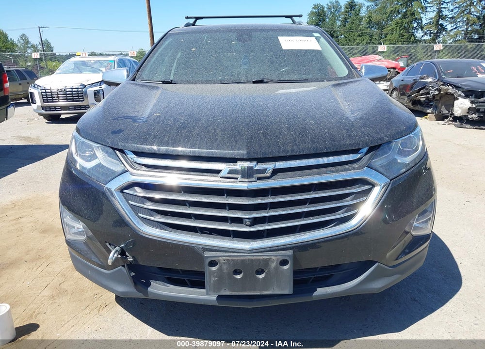2019 CHEVROLET EQUINOX PREMIER VIN: 3GNAXZEU1KL369463