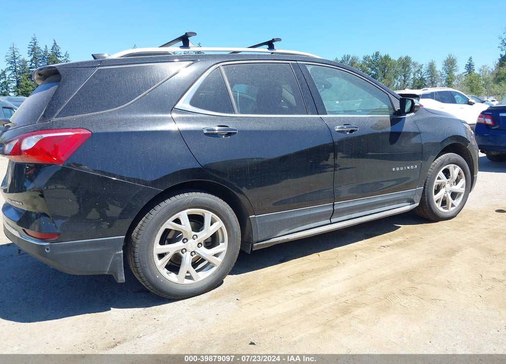 2019 CHEVROLET EQUINOX PREMIER VIN: 3GNAXZEU1KL369463