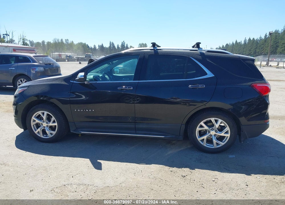 2019 CHEVROLET EQUINOX PREMIER VIN: 3GNAXZEU1KL369463