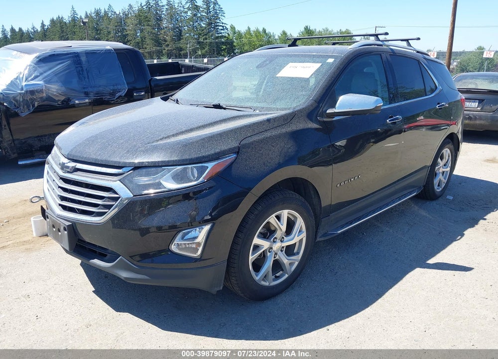 2019 CHEVROLET EQUINOX PREMIER VIN: 3GNAXZEU1KL369463