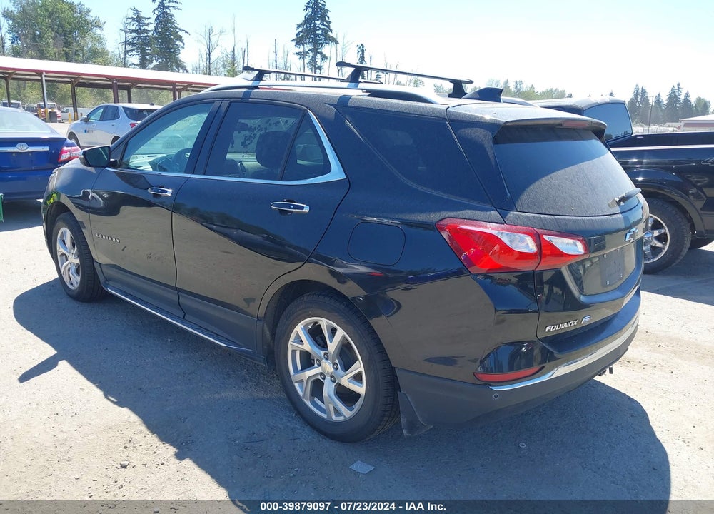 2019 CHEVROLET EQUINOX PREMIER VIN: 3GNAXZEU1KL369463