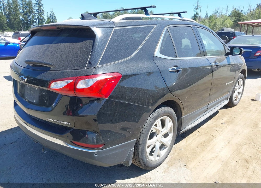 2019 CHEVROLET EQUINOX PREMIER VIN: 3GNAXZEU1KL369463