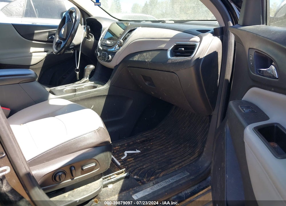 2019 CHEVROLET EQUINOX PREMIER VIN: 3GNAXZEU1KL369463