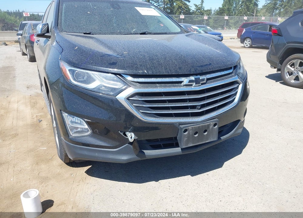 2019 CHEVROLET EQUINOX PREMIER VIN: 3GNAXZEU1KL369463
