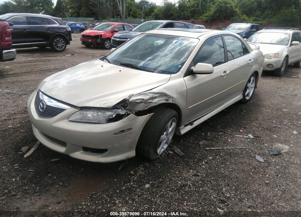 2004 MAZDA 6 I VIN: 1YVFP80C245N45361