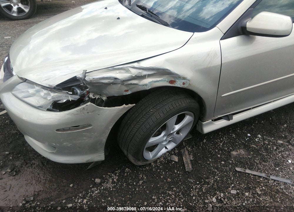 2004 MAZDA 6 I VIN: 1YVFP80C245N45361