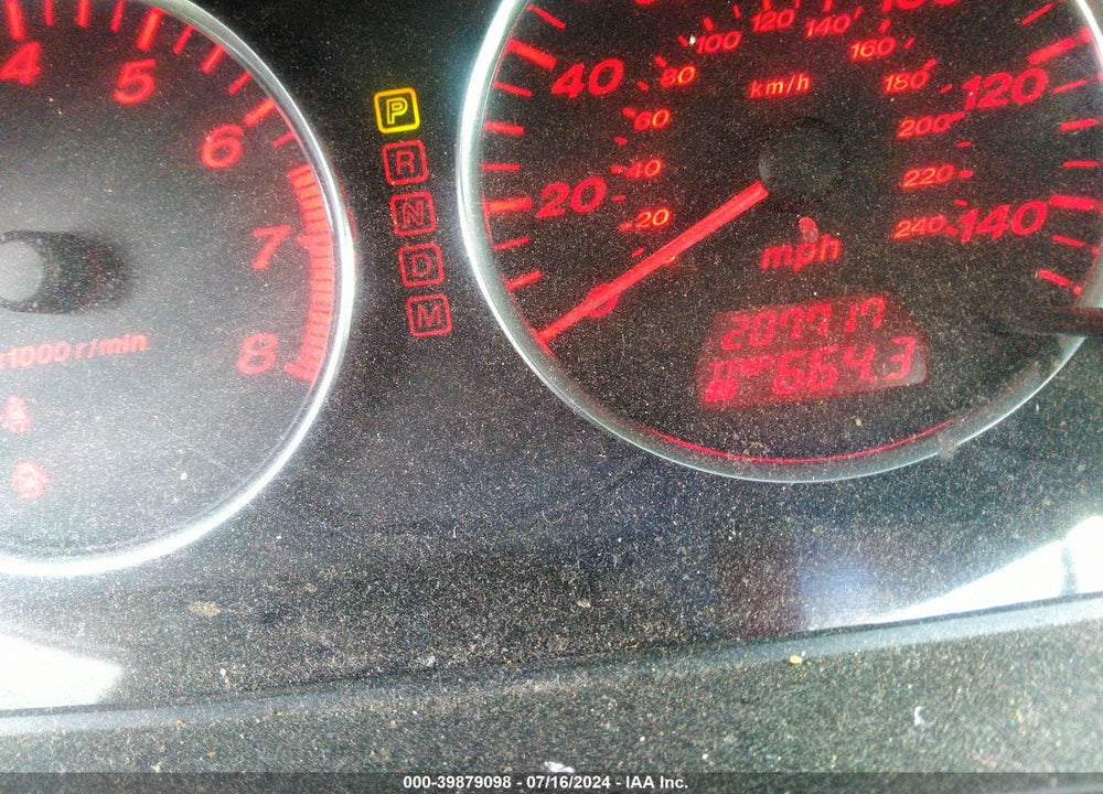 2004 MAZDA 6 I VIN: 1YVFP80C245N45361