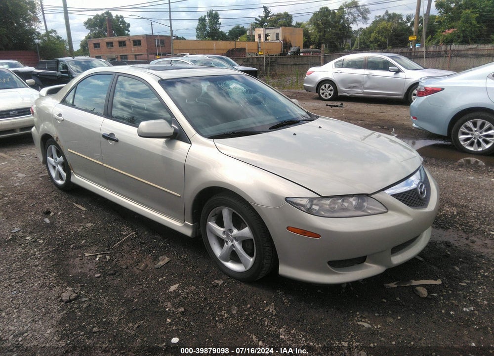 2004 MAZDA 6 I VIN: 1YVFP80C245N45361