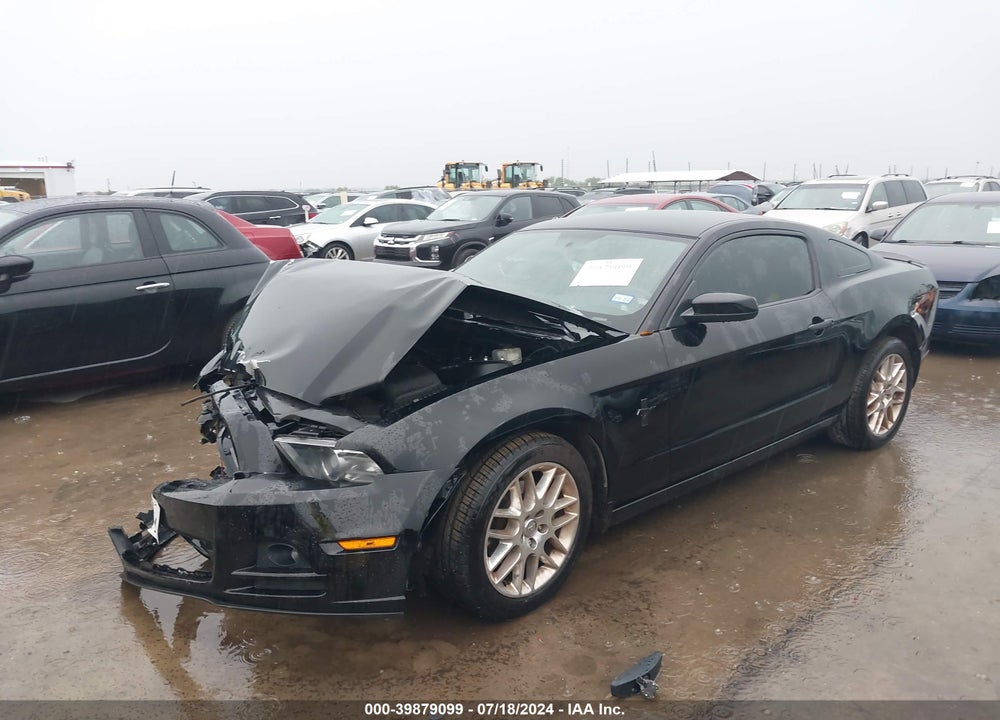 2013 FORD MUSTANG VIN: 1ZVBP8AM2D5264329