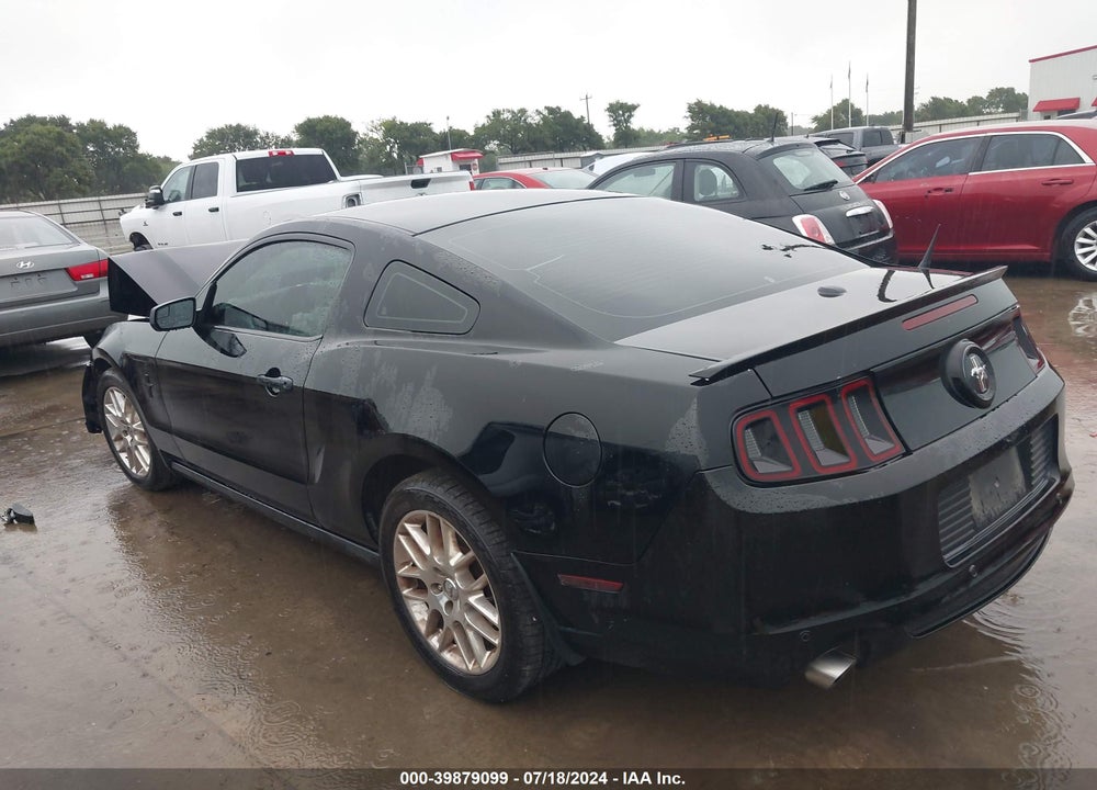 2013 FORD MUSTANG VIN: 1ZVBP8AM2D5264329