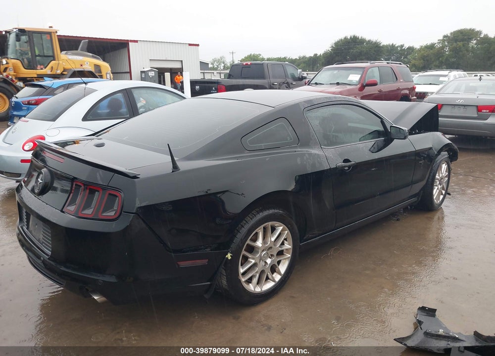 2013 FORD MUSTANG VIN: 1ZVBP8AM2D5264329