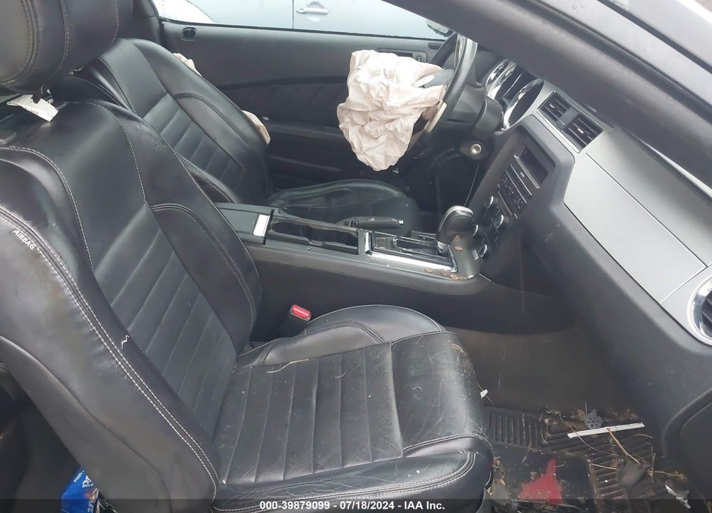 2013 FORD MUSTANG VIN: 1ZVBP8AM2D5264329
