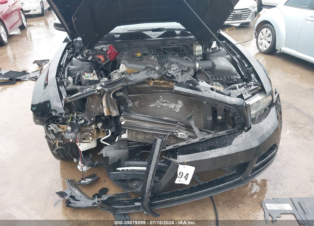 2013 FORD MUSTANG VIN: 1ZVBP8AM2D5264329