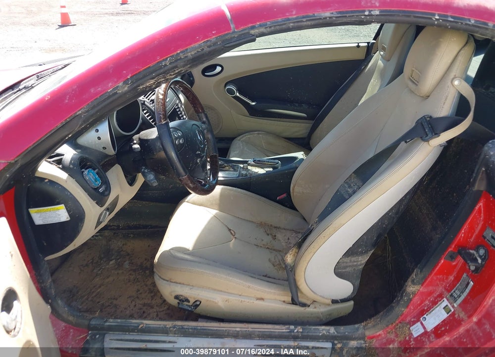 2008 MERCEDES-BENZ SLK 280 VIN: WDBWK54F98F178996