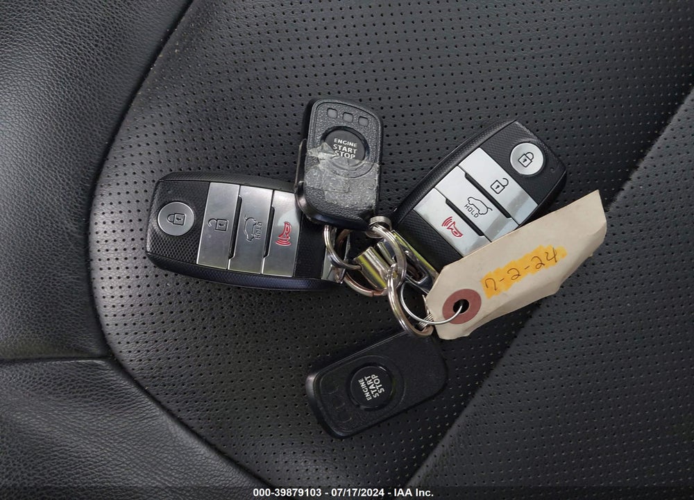 2016 KIA SOUL VIN: KNDJP3A5XG7385404