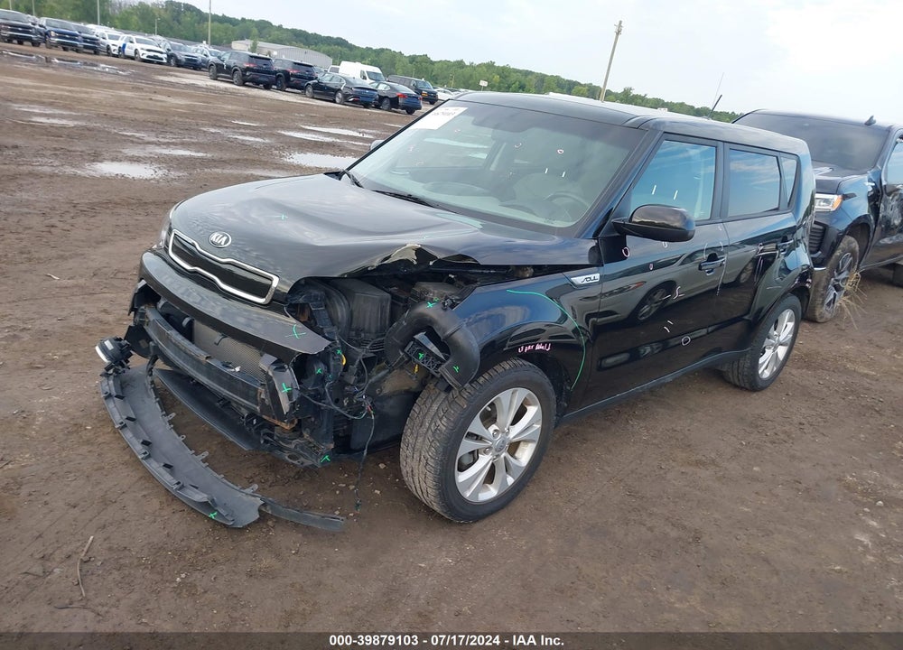 2016 KIA SOUL VIN: KNDJP3A5XG7385404