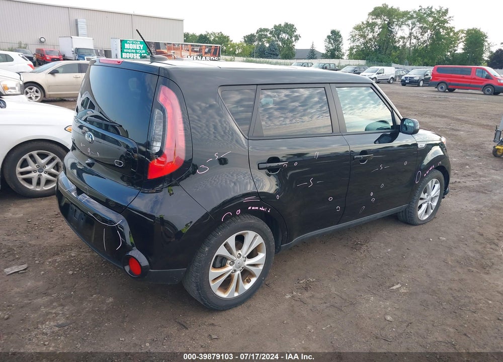 2016 KIA SOUL VIN: KNDJP3A5XG7385404