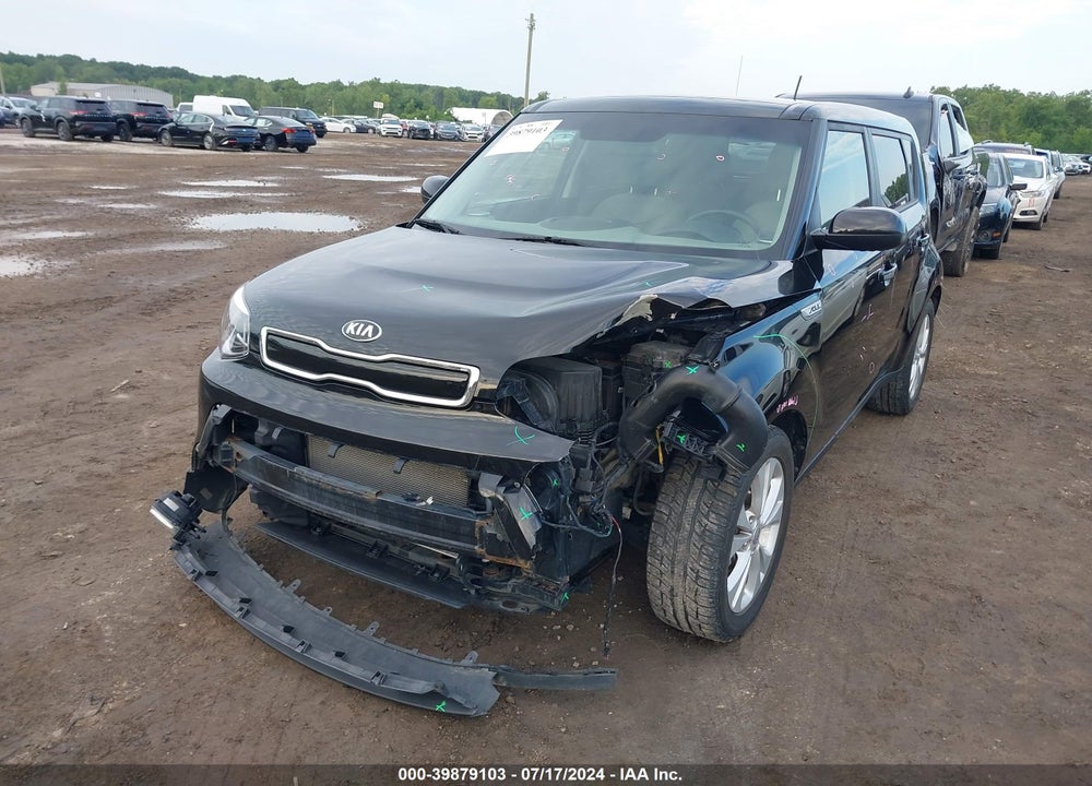 2016 KIA SOUL VIN: KNDJP3A5XG7385404