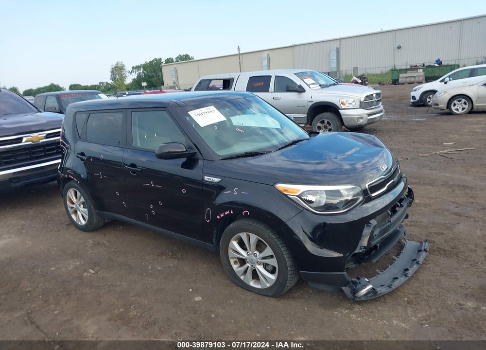 2016 KIA SOUL VIN: KNDJP3A5XG7385404