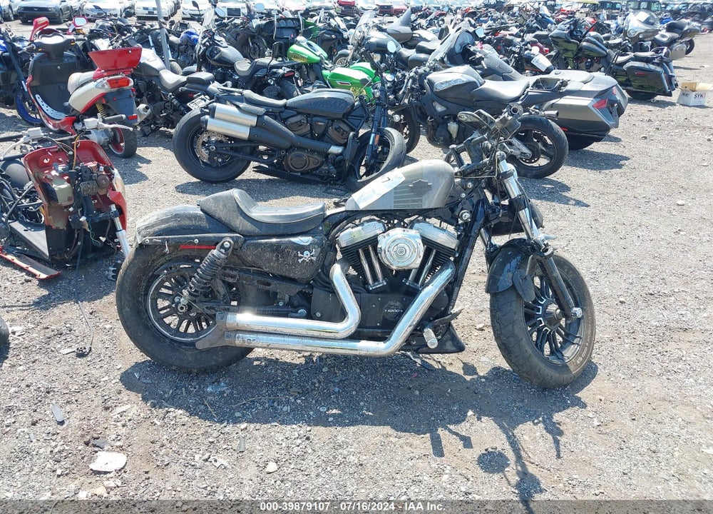 2017 HARLEY-DAVIDSON XL1200 FORTY-EIGHT VIN: 1HD1LC31XHC412677