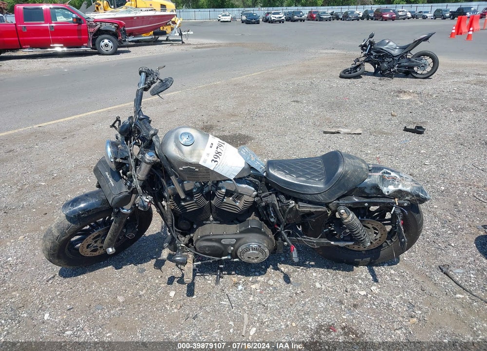 2017 HARLEY-DAVIDSON XL1200 FORTY-EIGHT VIN: 1HD1LC31XHC412677