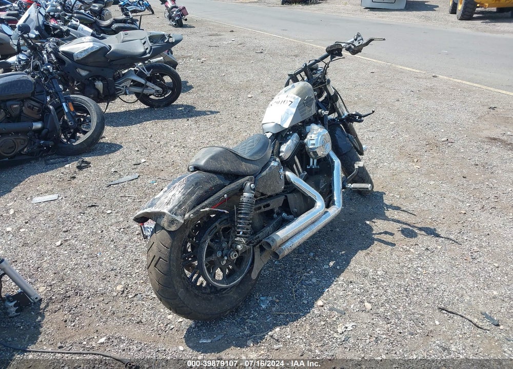 2017 HARLEY-DAVIDSON XL1200 FORTY-EIGHT VIN: 1HD1LC31XHC412677
