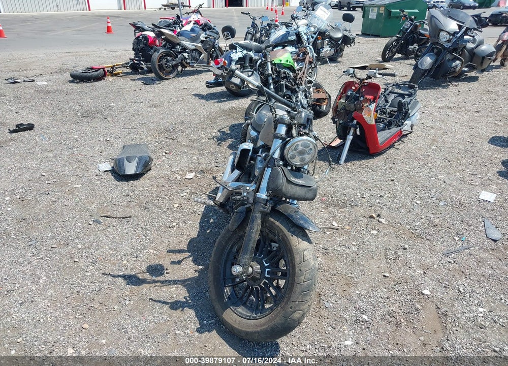 2017 HARLEY-DAVIDSON XL1200 FORTY-EIGHT VIN: 1HD1LC31XHC412677
