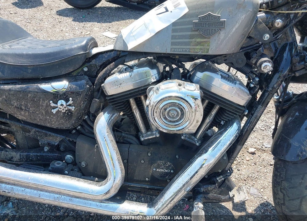 2017 HARLEY-DAVIDSON XL1200 FORTY-EIGHT VIN: 1HD1LC31XHC412677