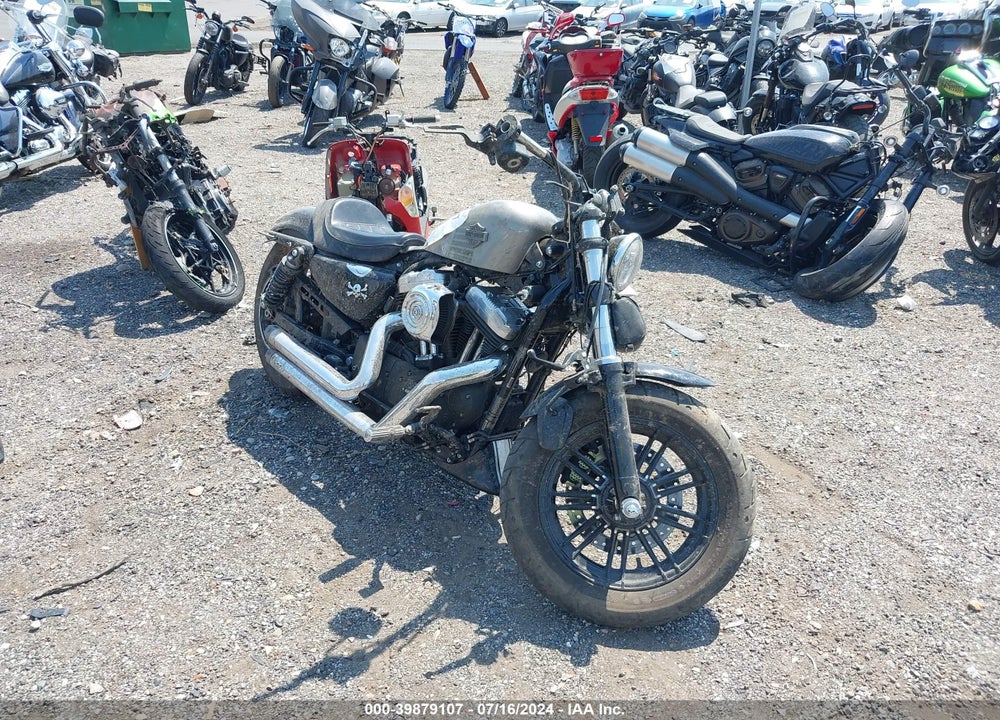 2017 HARLEY-DAVIDSON XL1200 FORTY-EIGHT VIN: 1HD1LC31XHC412677