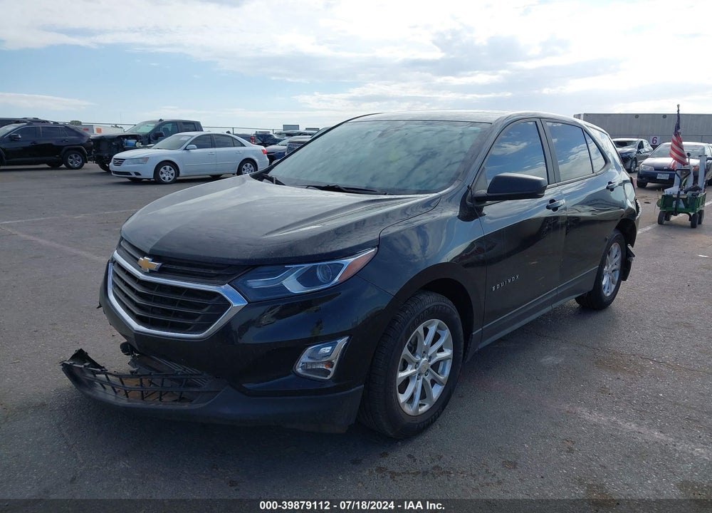 2020 CHEVROLET EQUINOX FWD LS VIN: 2GNAXHEV2L6190700
