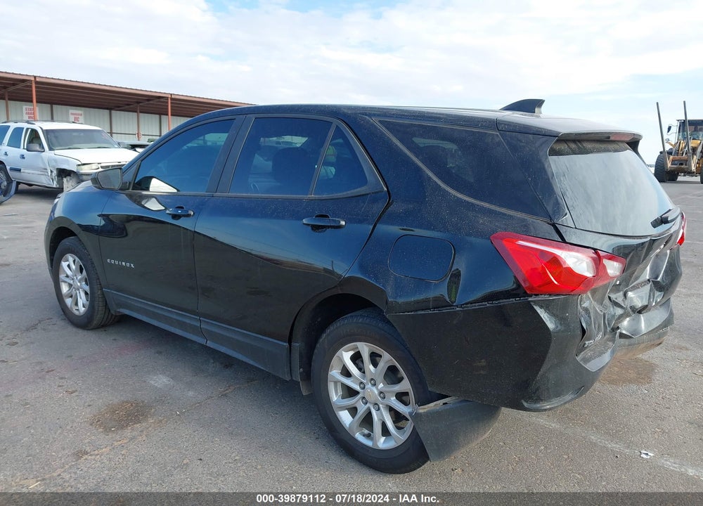2020 CHEVROLET EQUINOX FWD LS VIN: 2GNAXHEV2L6190700