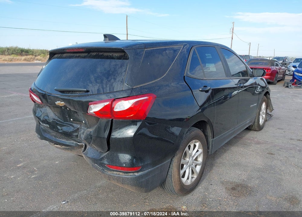2020 CHEVROLET EQUINOX FWD LS VIN: 2GNAXHEV2L6190700