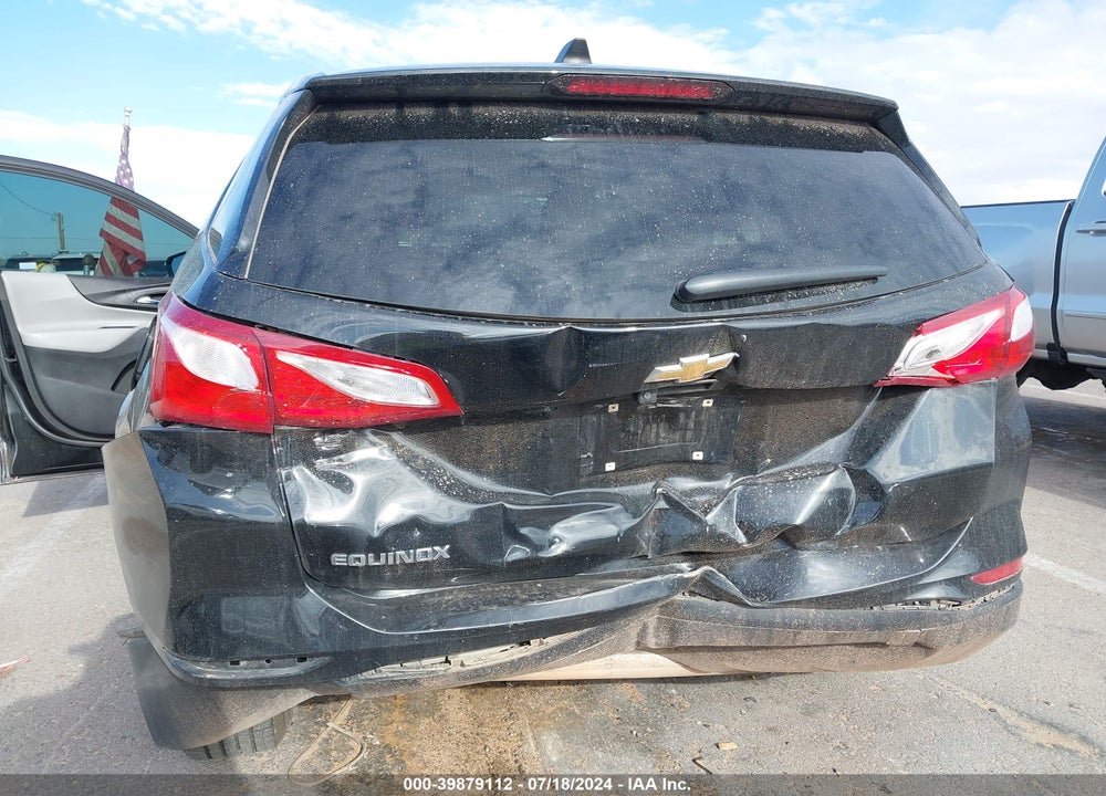 2020 CHEVROLET EQUINOX FWD LS VIN: 2GNAXHEV2L6190700