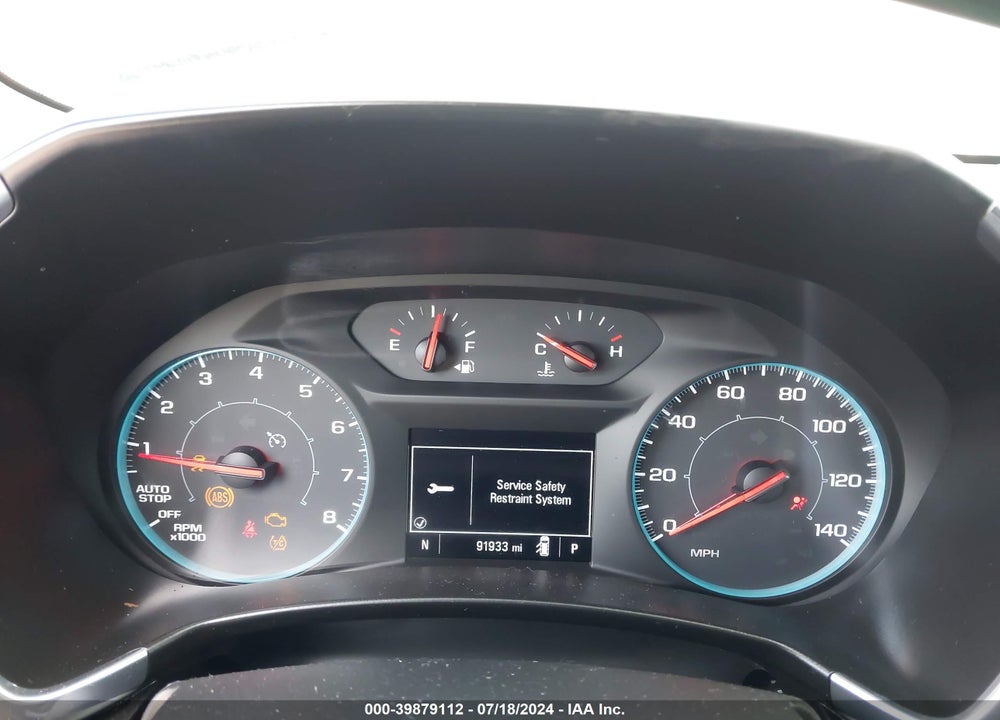 2020 CHEVROLET EQUINOX FWD LS VIN: 2GNAXHEV2L6190700