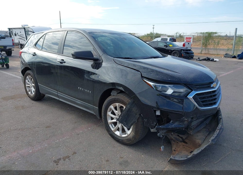 2020 CHEVROLET EQUINOX FWD LS VIN: 2GNAXHEV2L6190700