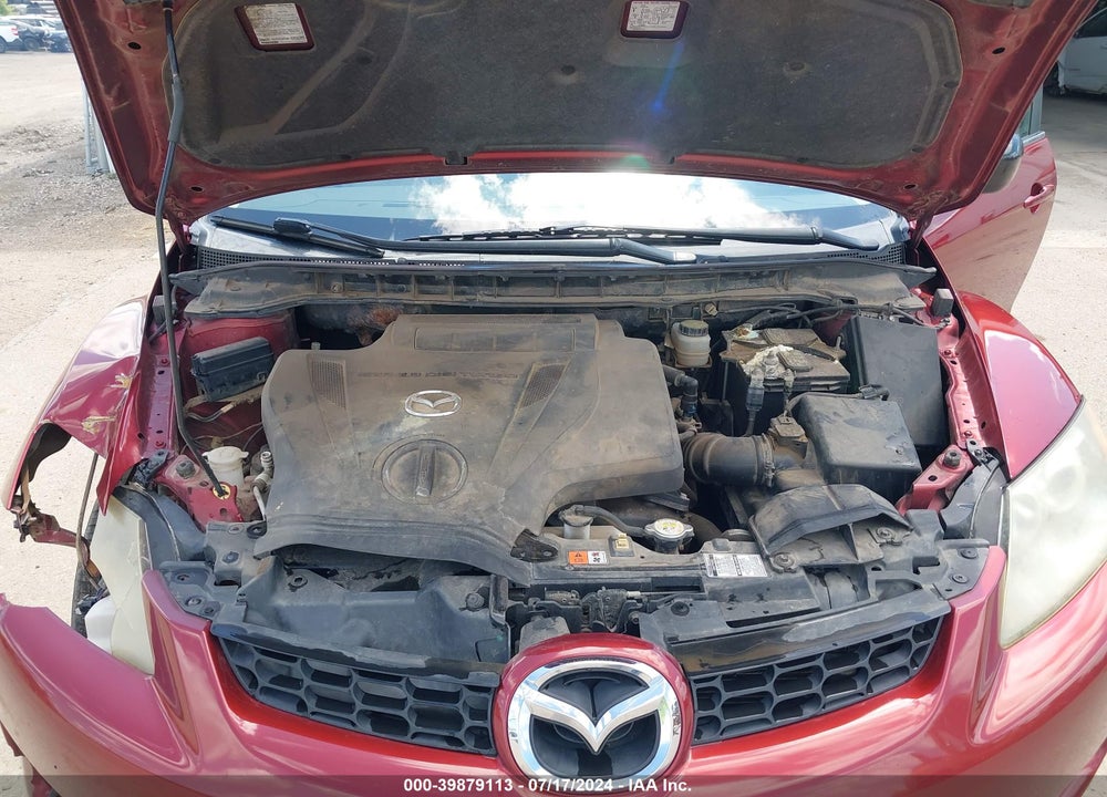 2007 MAZDA CX-7 SPORT VIN: JM3ER293X70125108