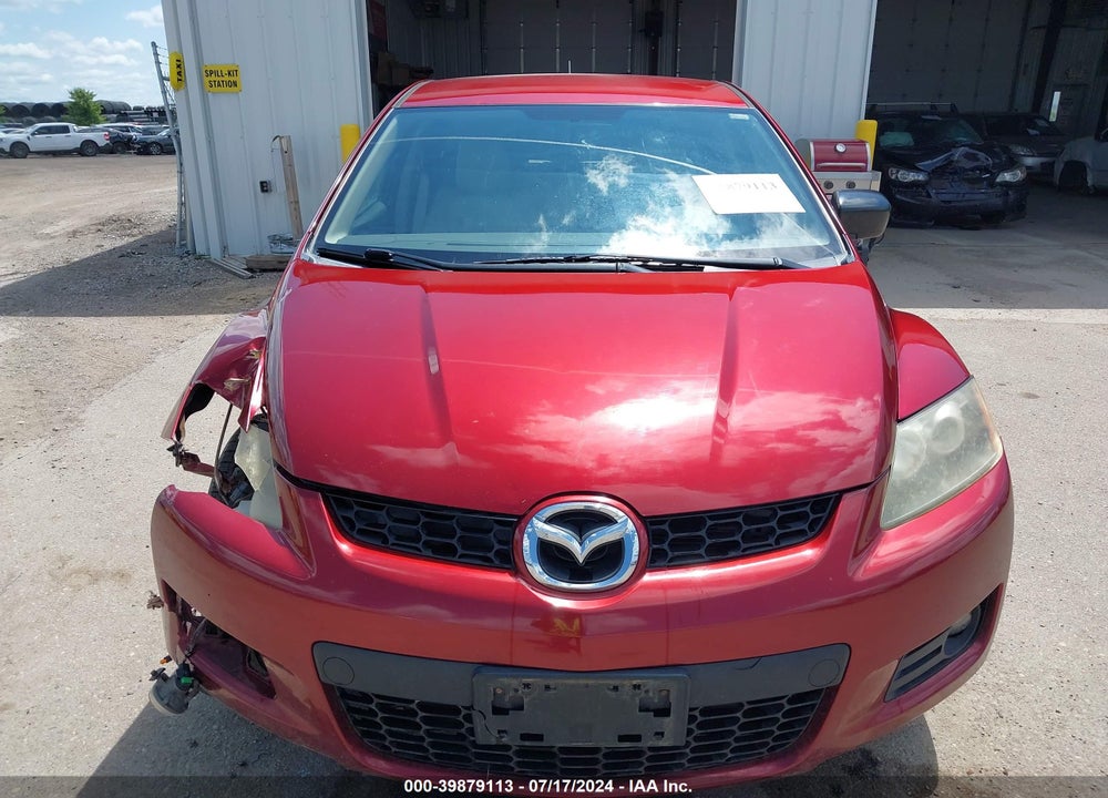 2007 MAZDA CX-7 SPORT VIN: JM3ER293X70125108
