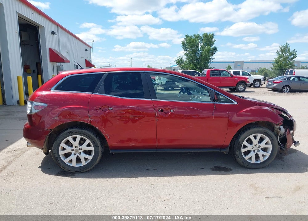 2007 MAZDA CX-7 SPORT VIN: JM3ER293X70125108