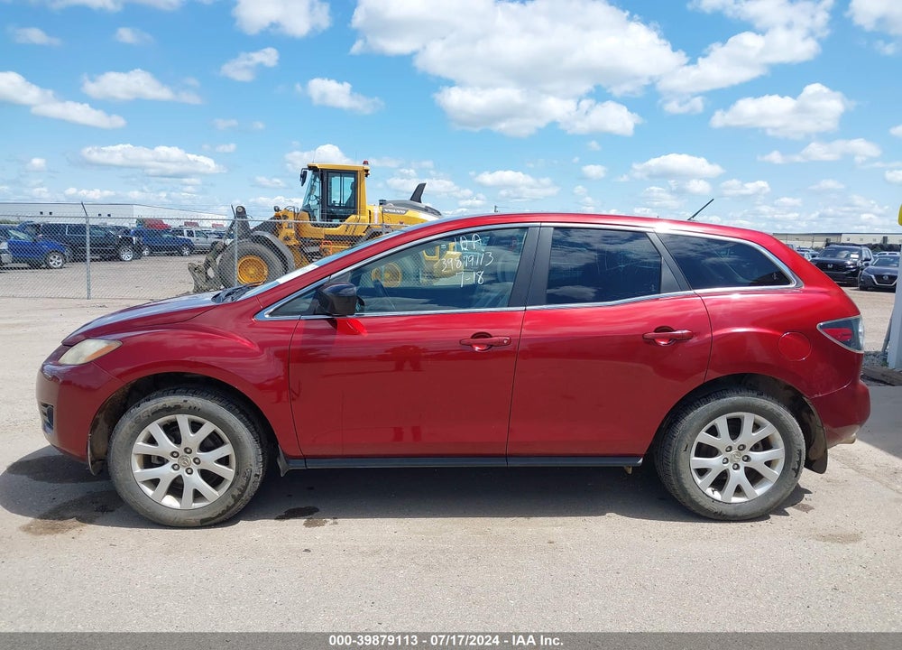 2007 MAZDA CX-7 SPORT VIN: JM3ER293X70125108