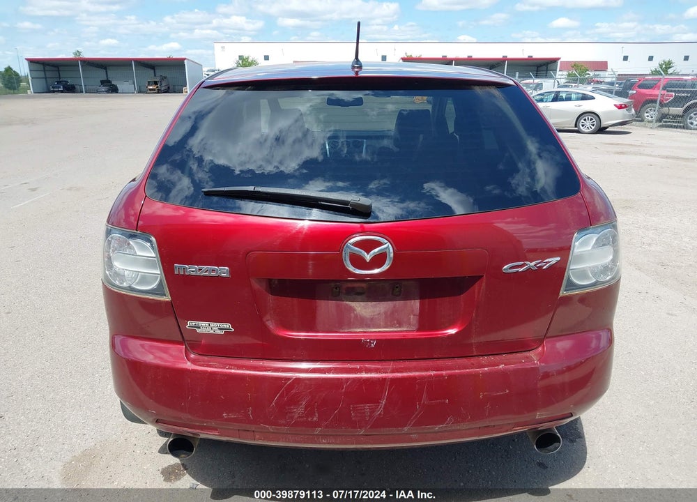 2007 MAZDA CX-7 SPORT VIN: JM3ER293X70125108