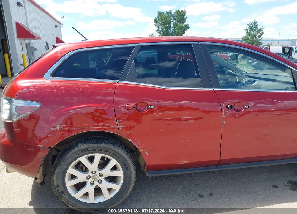2007 MAZDA CX-7 SPORT VIN: JM3ER293X70125108