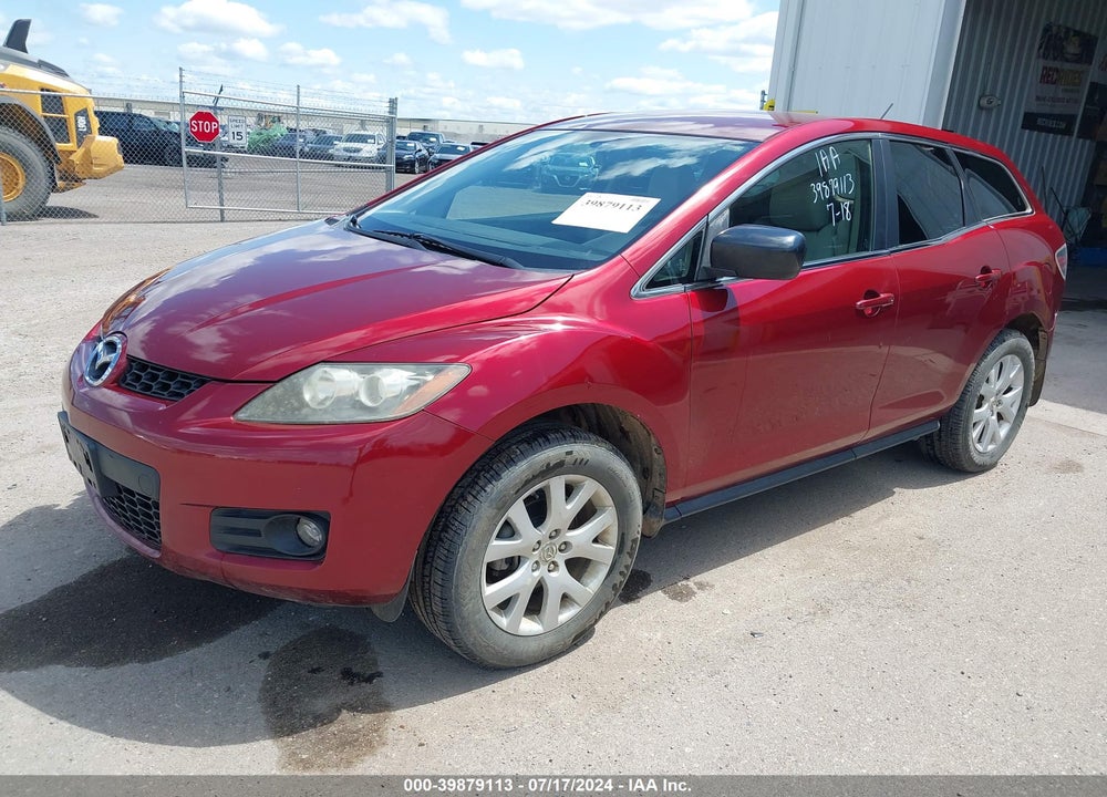 2007 MAZDA CX-7 SPORT VIN: JM3ER293X70125108