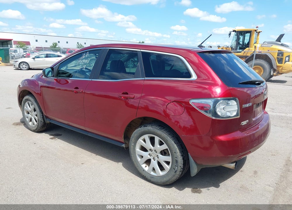 2007 MAZDA CX-7 SPORT VIN: JM3ER293X70125108